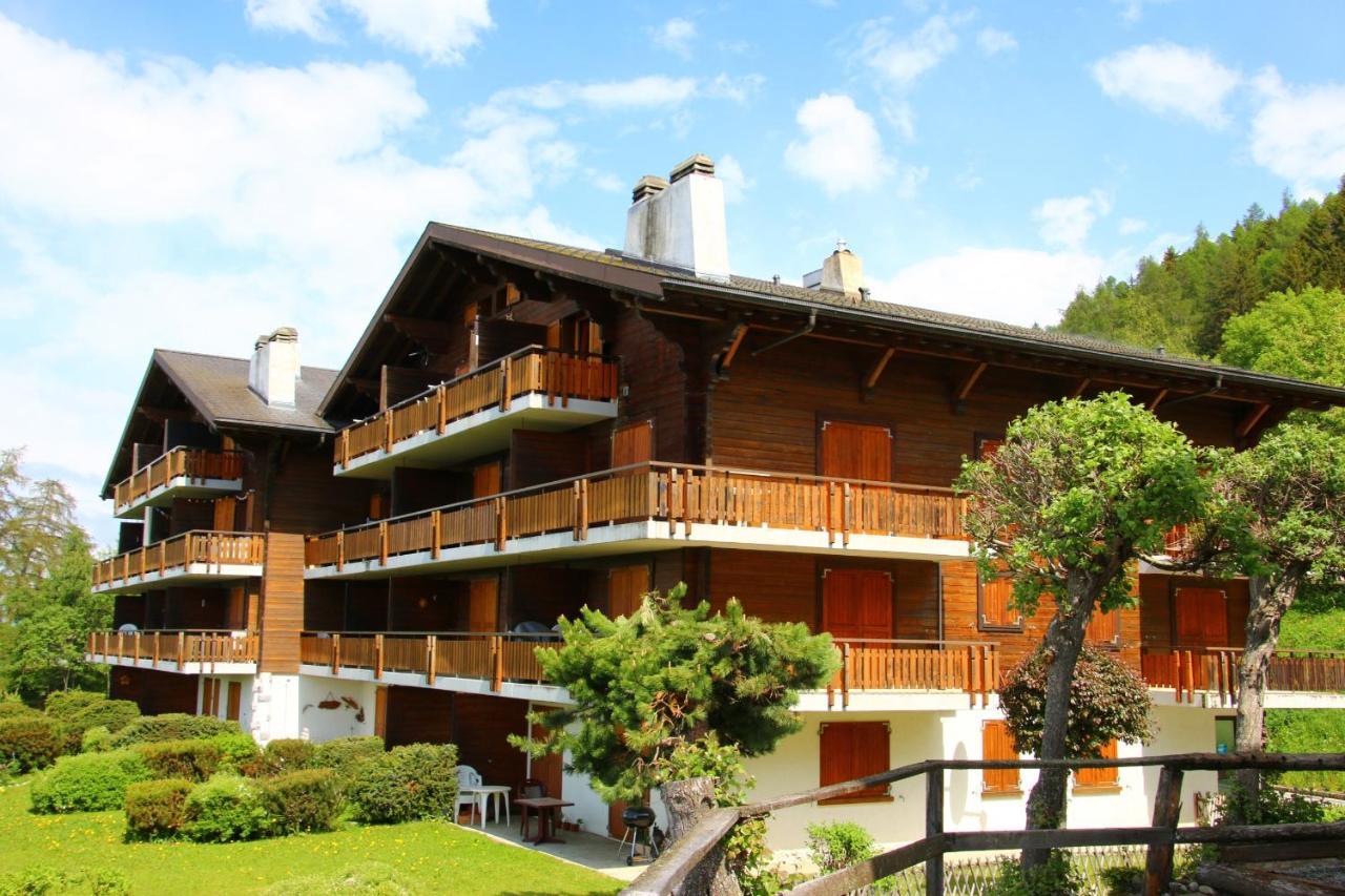 Mayens De L'Ours Mountain & Center Apartments By Alpvision Residences Agettes Exterior photo